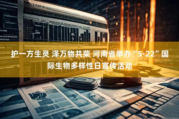护一方生灵 泽万物共荣 河南省举办“5·22”国际生物多样性日宣传活动