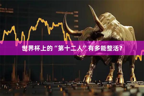 世界杯上的“第十二人”有多能整活？